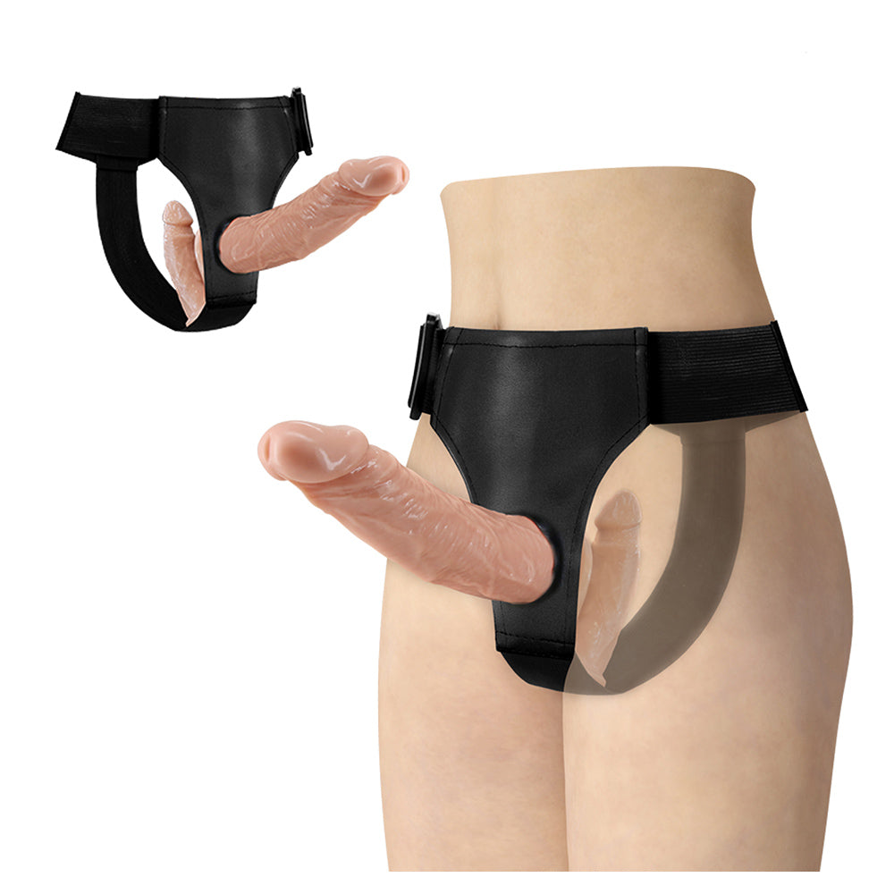 Passionate Harness Arnés con Dildo Doble
