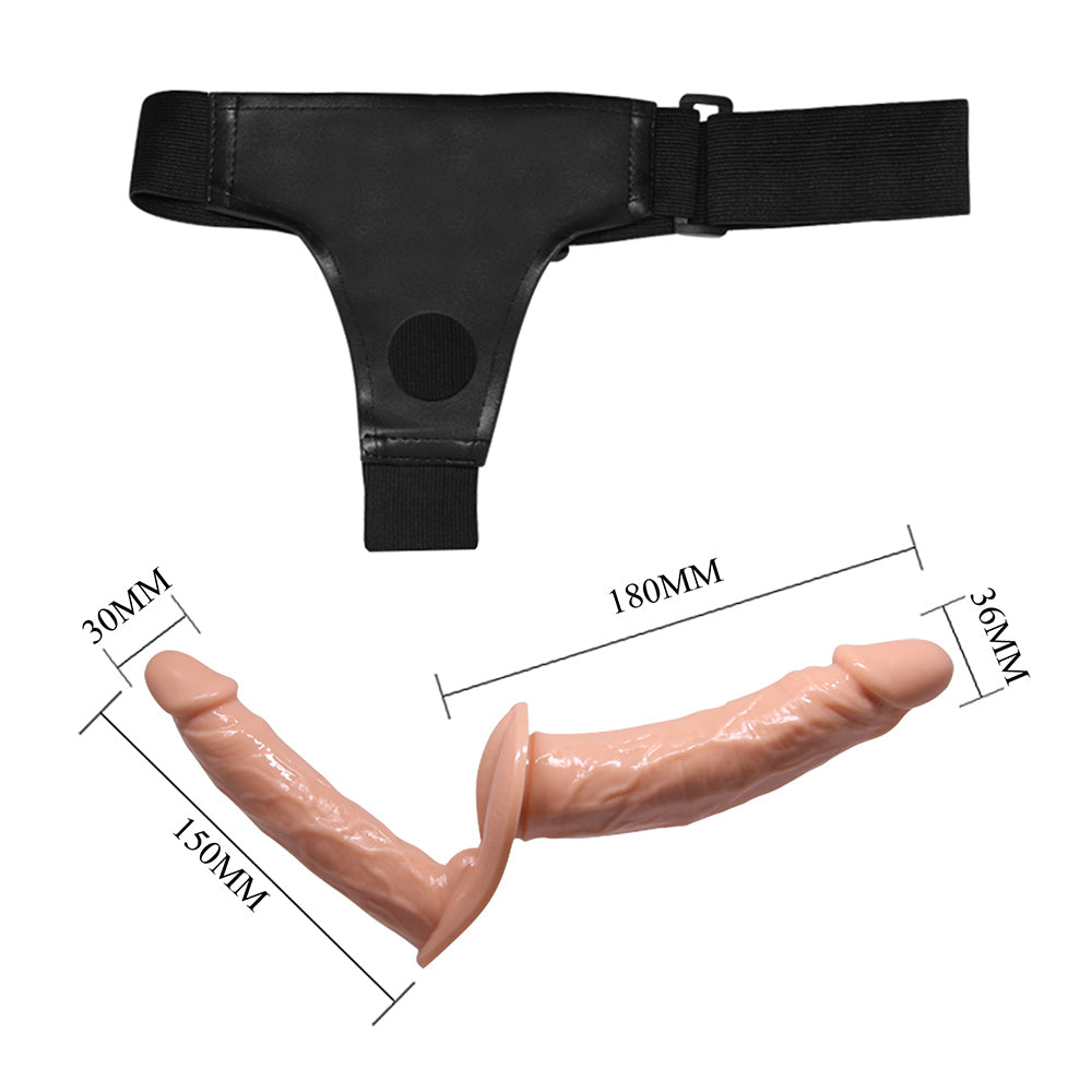 Passionate Harness Arnés con Dildo Doble