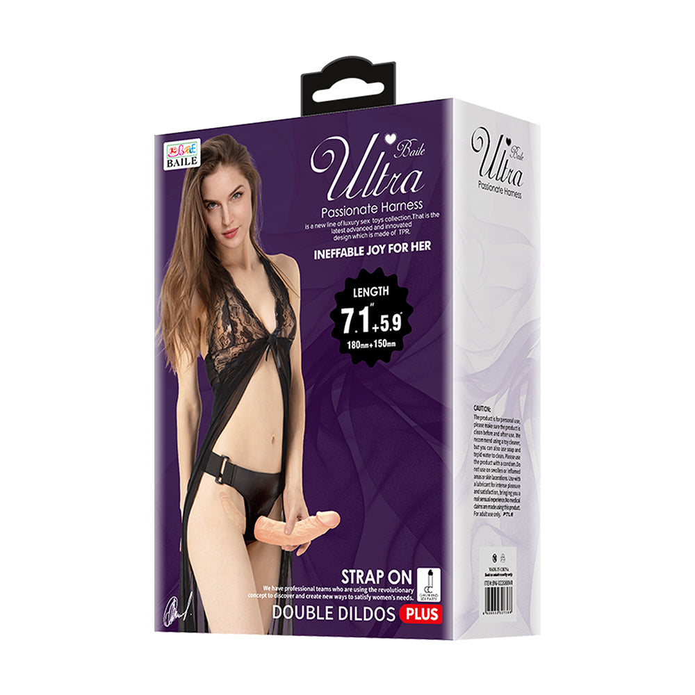 Passionate Harness Arnés con Dildo Doble