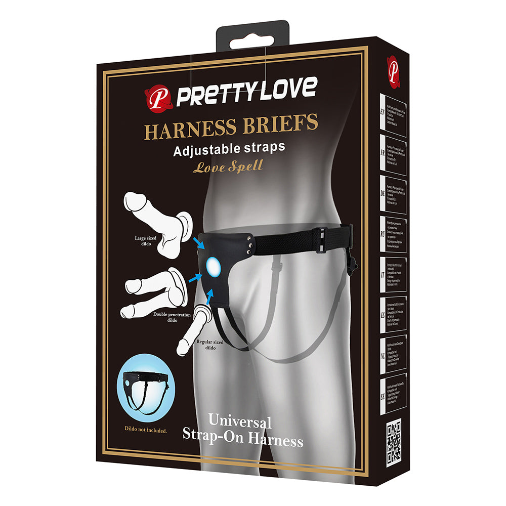 Love Spell Arnés Universal Ajustable