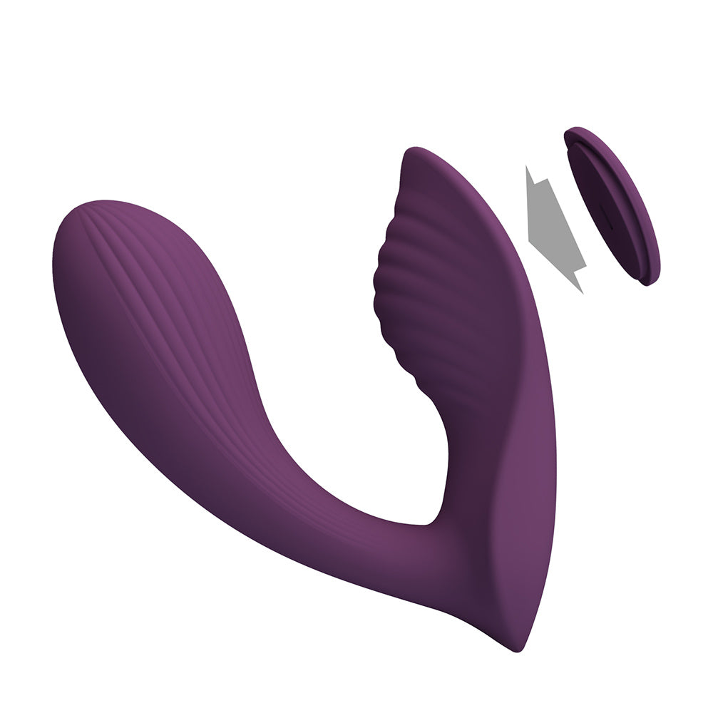 Franz Vibrador Dual con APP Imagen principal del producto