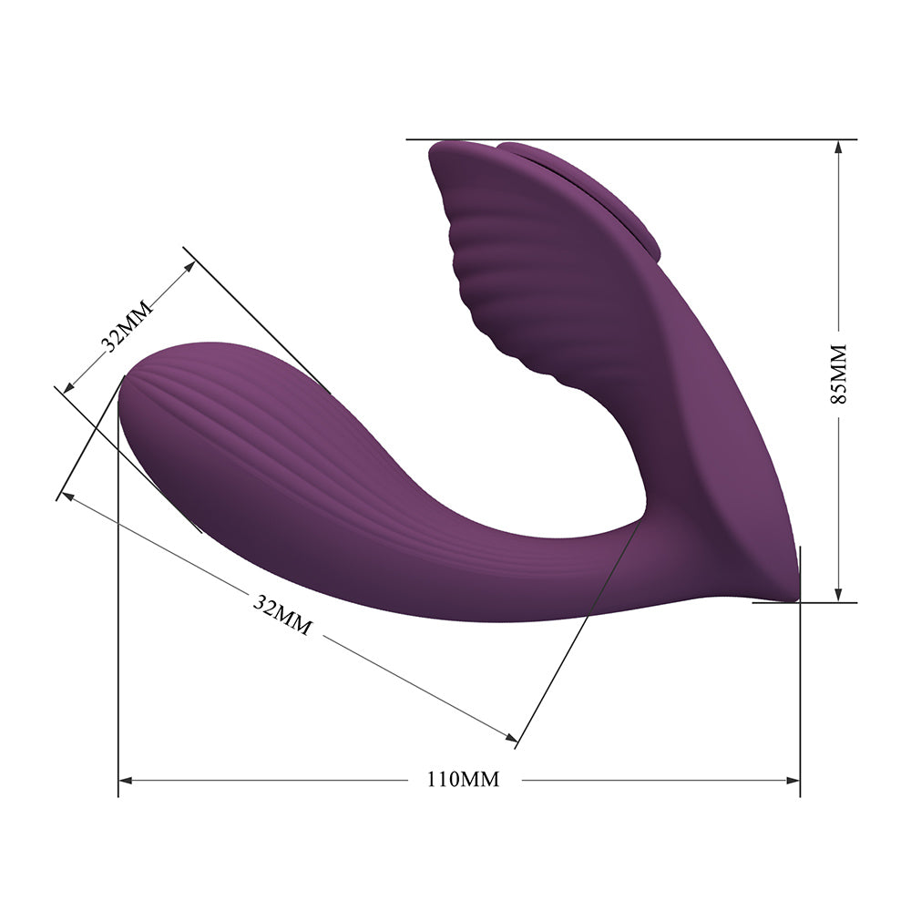 Franz Vibrador Dual con APP