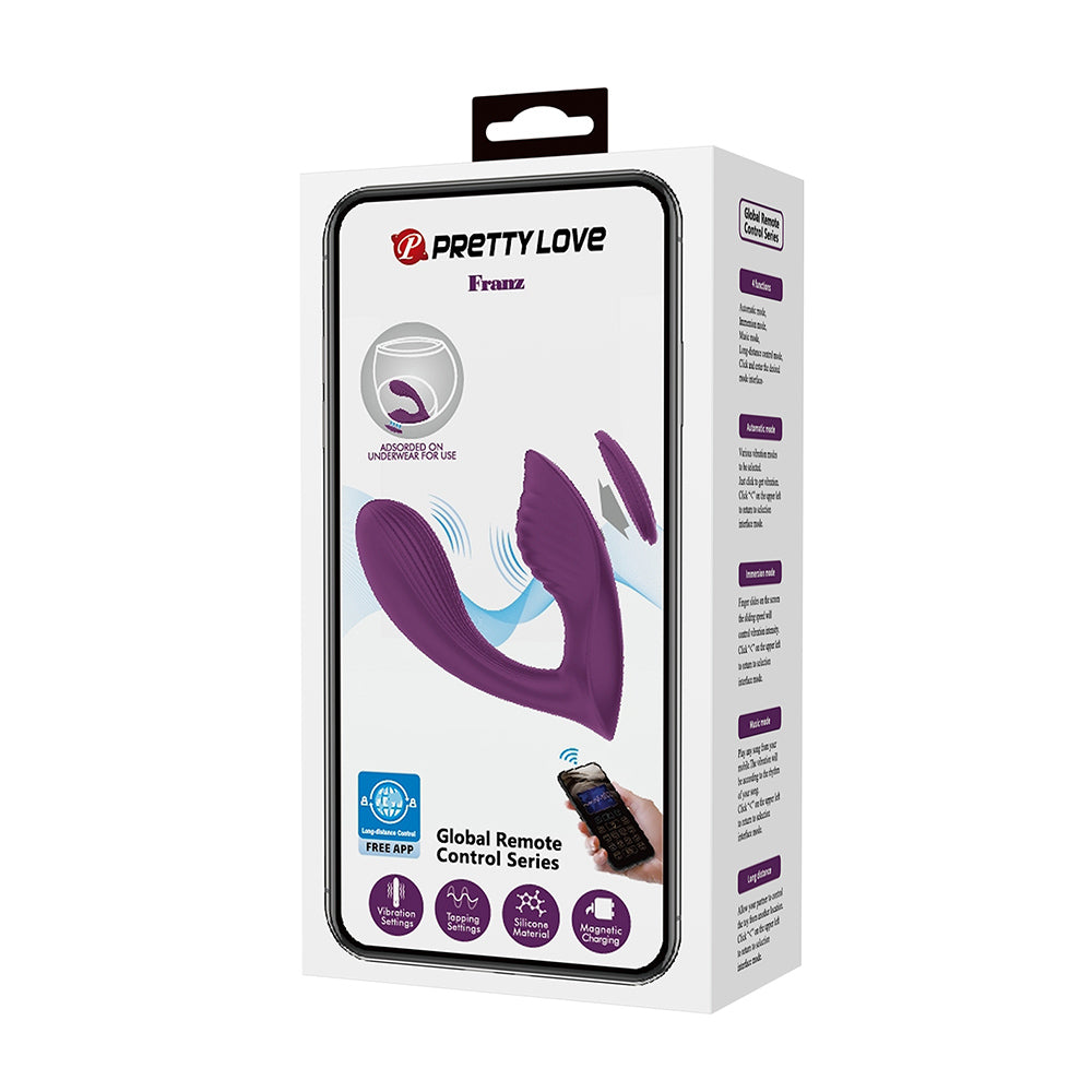 Franz Vibrador Dual con APP