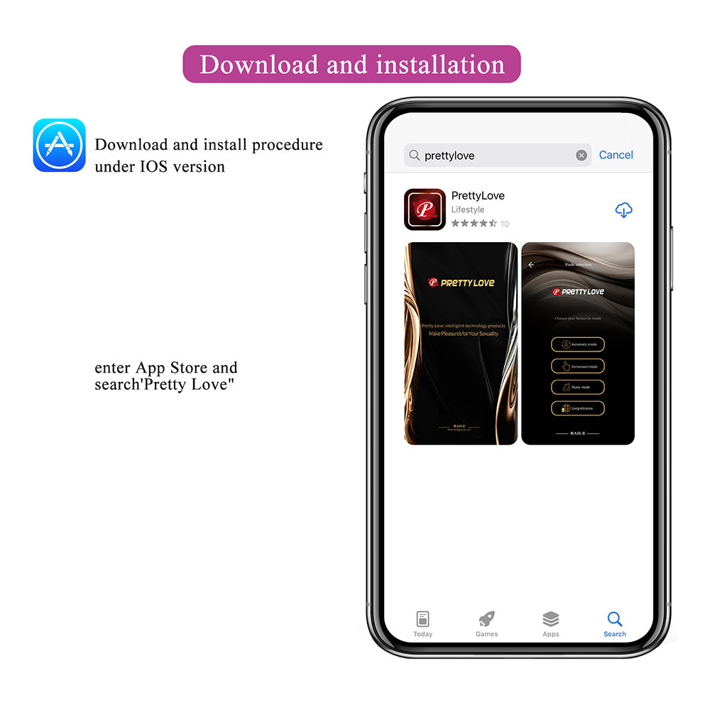 Franz Vibrador Dual con APP