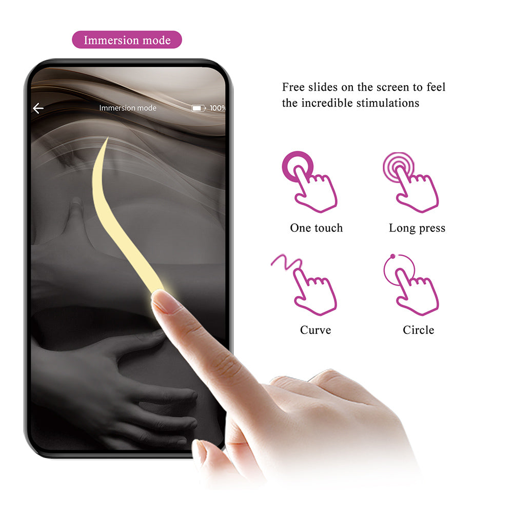 Franz Vibrador Dual con APP