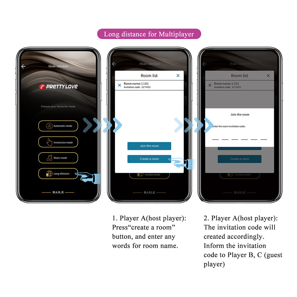 Franz Vibrador Dual con APP