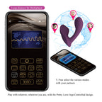 Franz Vibrador Dual con APP