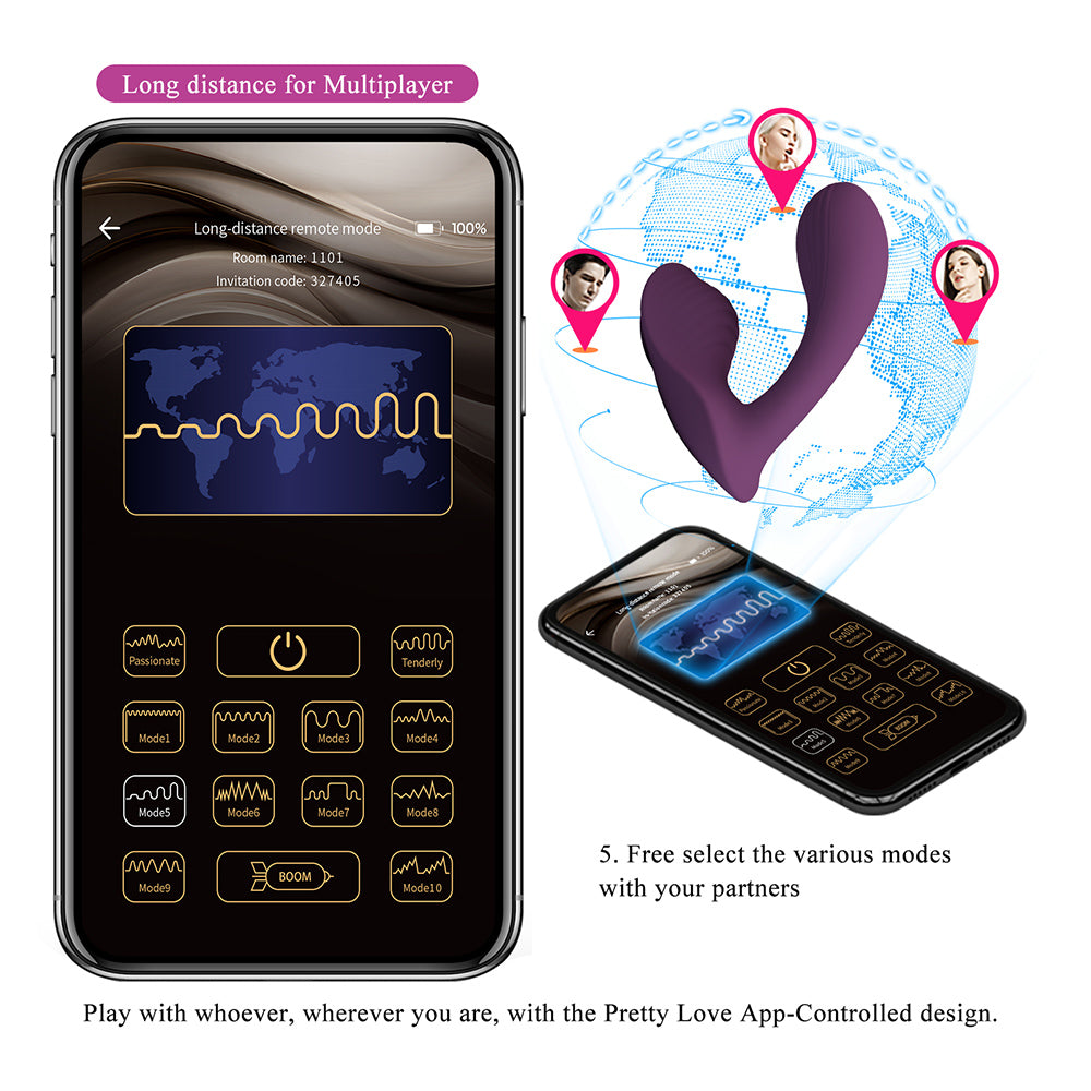 Franz Vibrador Dual con APP