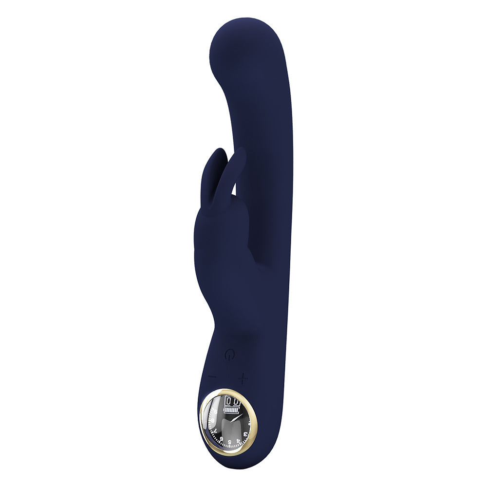 Lamar Vibrador Dual Recargable - Azul Imagen secundaria del producto