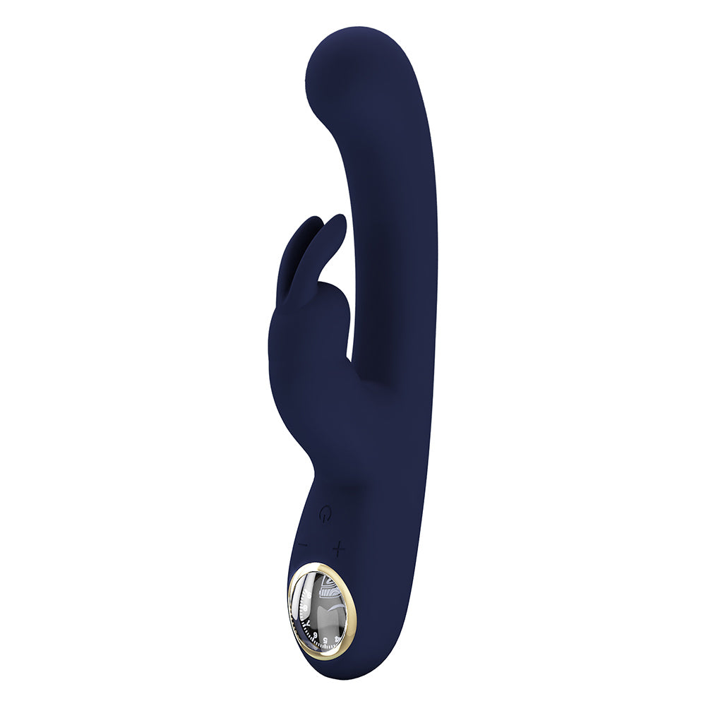 Lamar Vibrador Dual Recargable - Azul Imagen principal del producto