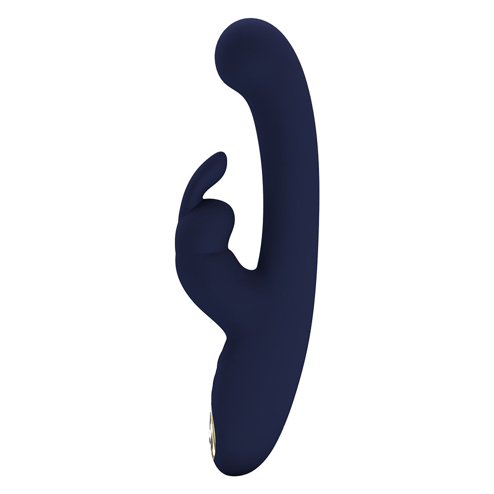 Lamar Vibrador Dual Recargable - Azul