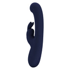 Lamar Vibrador Dual Recargable - Azul