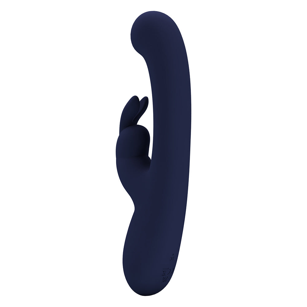 Lamar Vibrador Dual Recargable - Azul