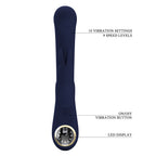 Lamar Vibrador Dual Recargable - Azul