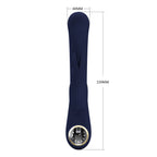 Lamar Vibrador Dual Recargable - Azul