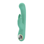 Lamar Vibrador Dual Recargable - Menta