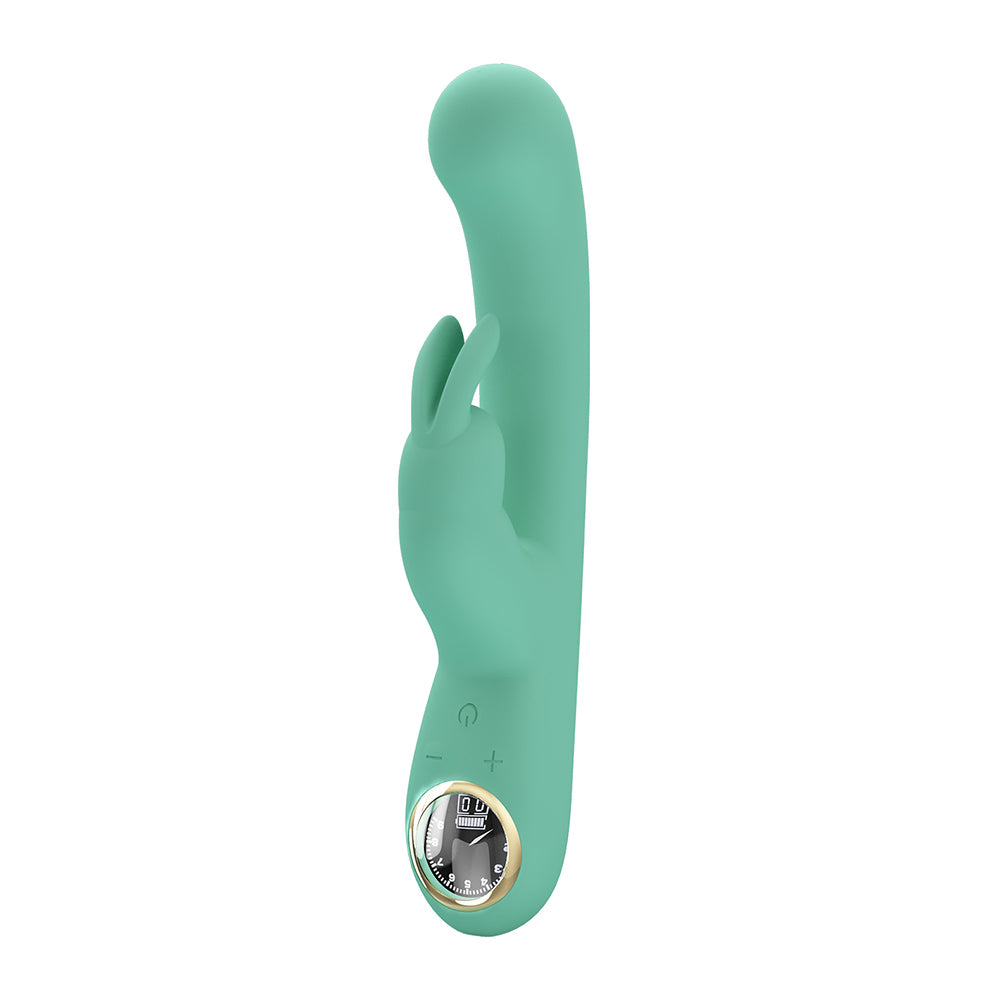 Lamar Vibrador Dual Recargable - Menta