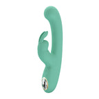 Lamar Vibrador Dual Recargable - Menta