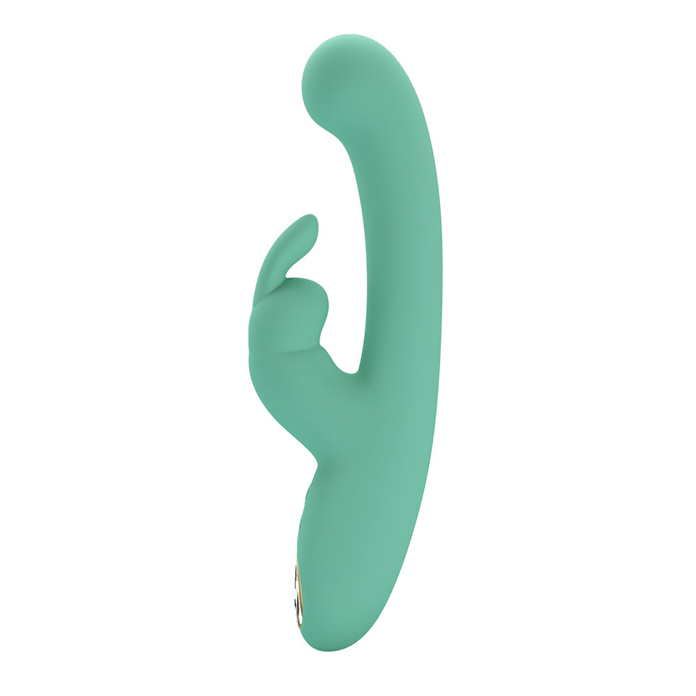 Lamar Vibrador Dual Recargable - Menta