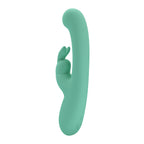 Lamar Vibrador Dual Recargable - Menta