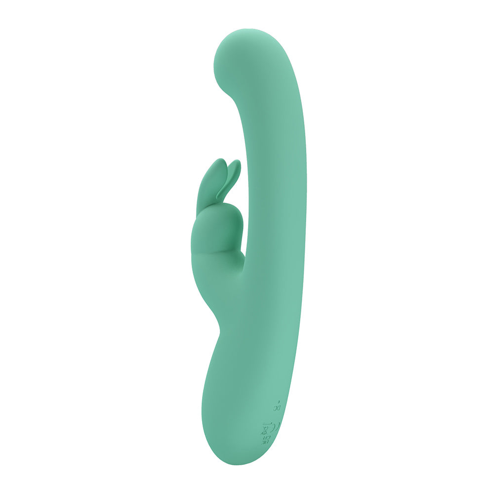 Lamar Vibrador Dual Recargable - Menta