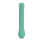 Lamar Vibrador Dual Recargable - Menta