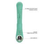 Lamar Vibrador Dual Recargable - Menta