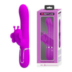 Ridgely Vibrador Dual 4 en 1 Recargable