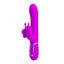 Ridgely Vibrador Dual 4 en 1 Recargable
