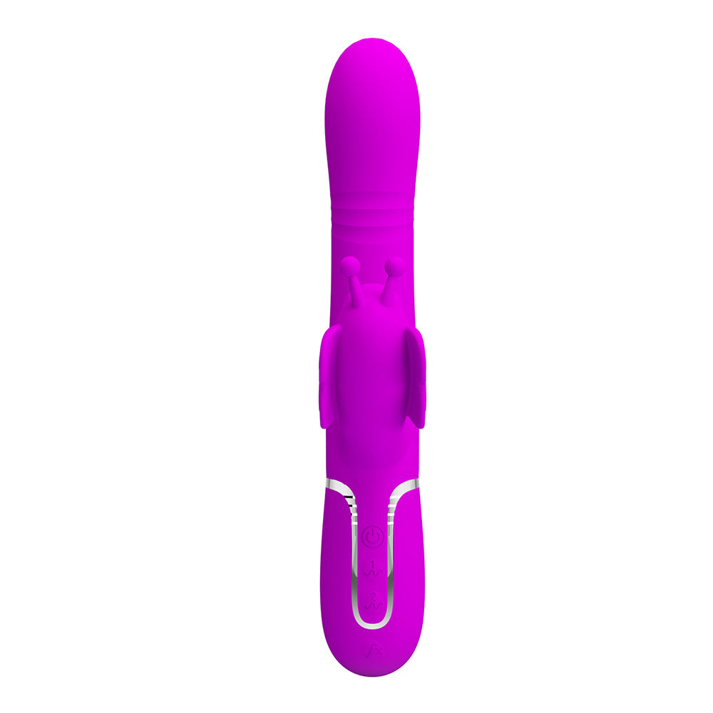 Ridgely Vibrador Dual 4 en 1 Recargable Imagen secundaria del producto