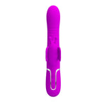 Ridgely Vibrador Dual 4 en 1 Recargable