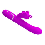 Ridgely Vibrador Dual 4 en 1 Recargable