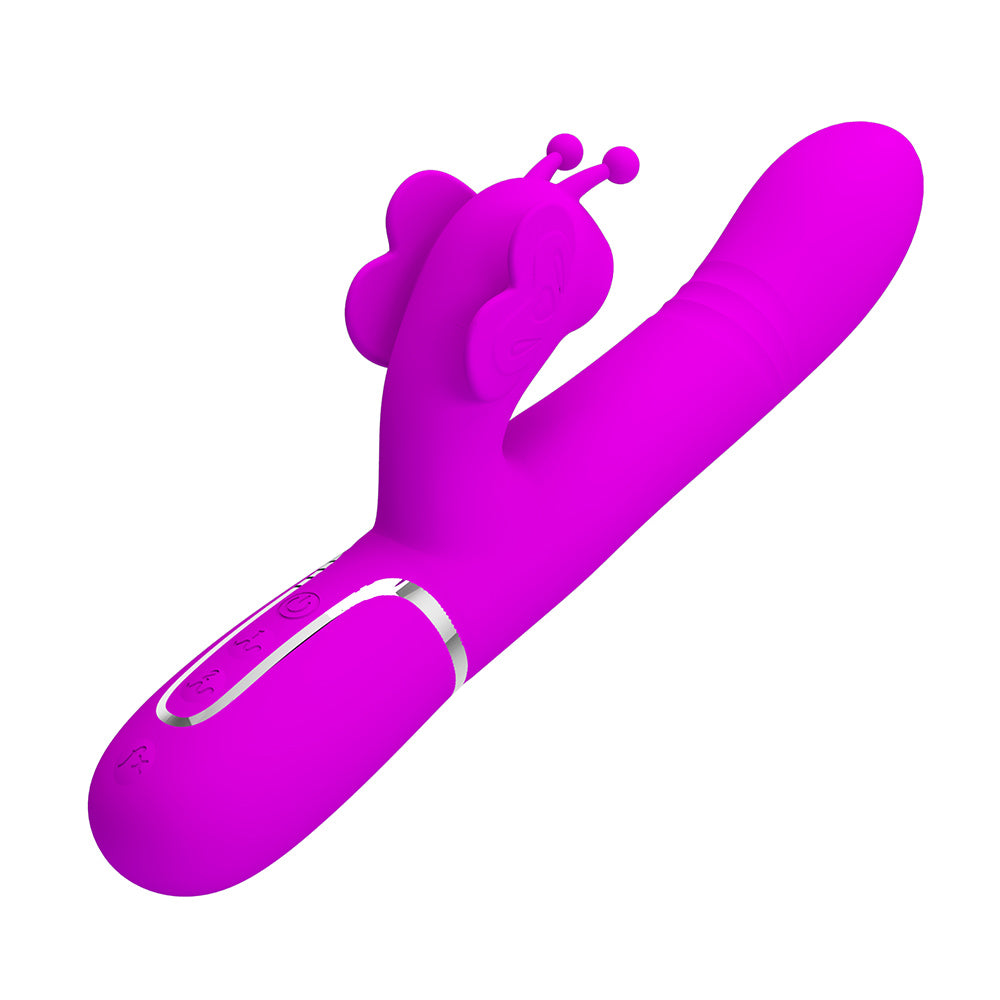 Ridgely Vibrador Dual 4 en 1 Recargable