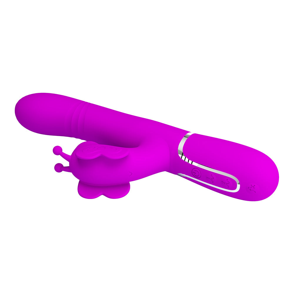 Ridgely Vibrador Dual 4 en 1 Recargable