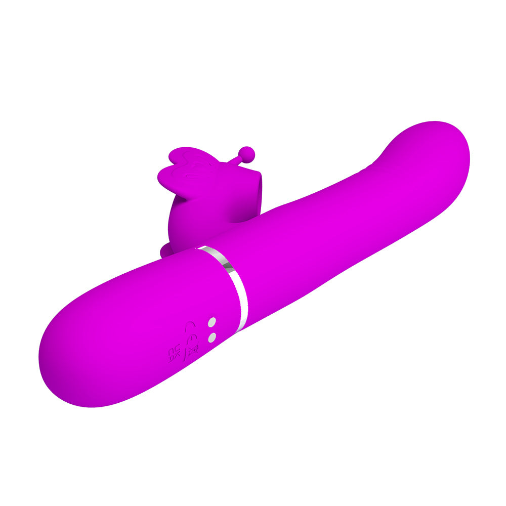 Ridgely Vibrador Dual 4 en 1 Recargable