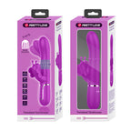 Ridgely Vibrador Dual 4 en 1 Recargable