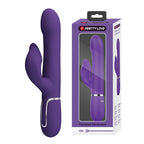 Falin Vibrador Dual 4 en 1 Recargable