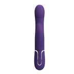 Falin Vibrador Dual 4 en 1 Recargable