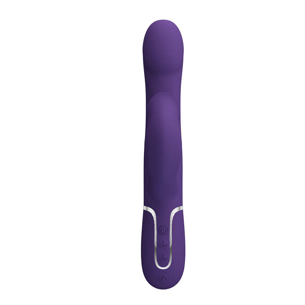 Falin Vibrador Dual 4 en 1 Recargable