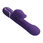 Falin Vibrador Dual 4 en 1 Recargable