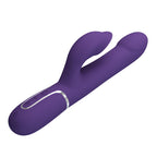Falin Vibrador Dual 4 en 1 Recargable