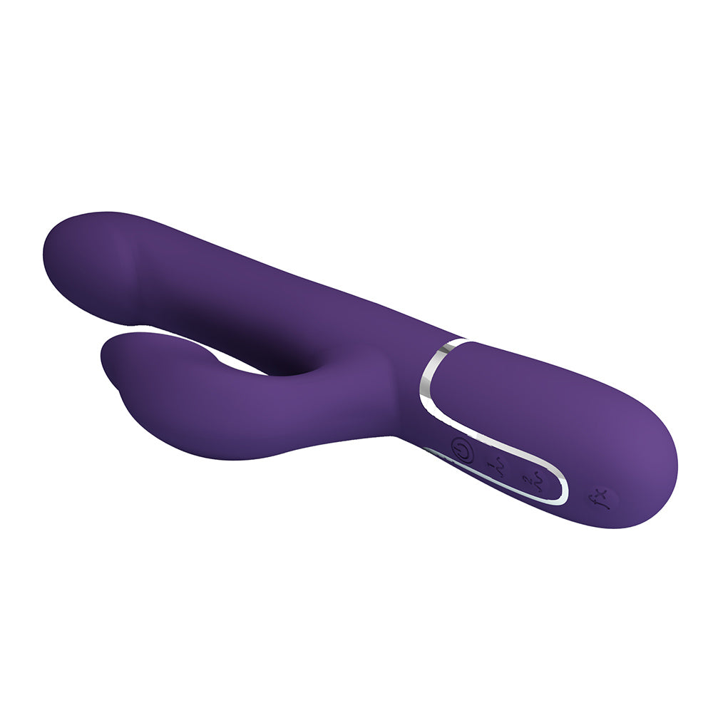 Falin Vibrador Dual 4 en 1 Recargable