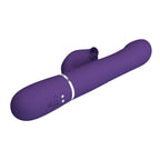 Falin Vibrador Dual 4 en 1 Recargable