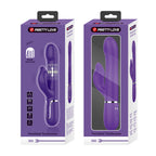 Falin Vibrador Dual 4 en 1 Recargable