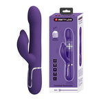 Falin Vibrador Dual 4 en 1 Recargable