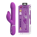 Falin Vibrador Dual 4 en 1 Recargable