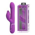 Falin Vibrador Dual 4 en 1 Recargable