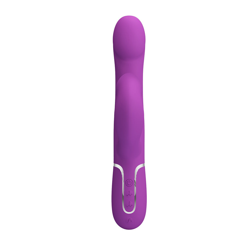 Falin Vibrador Dual 4 en 1 Recargable