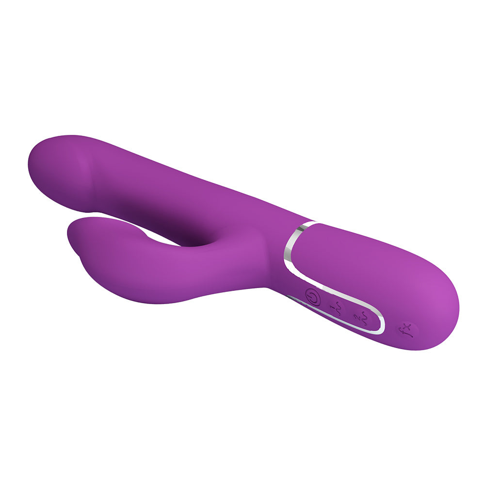 Falin Vibrador Dual 4 en 1 Recargable