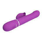 Falin Vibrador Dual 4 en 1 Recargable